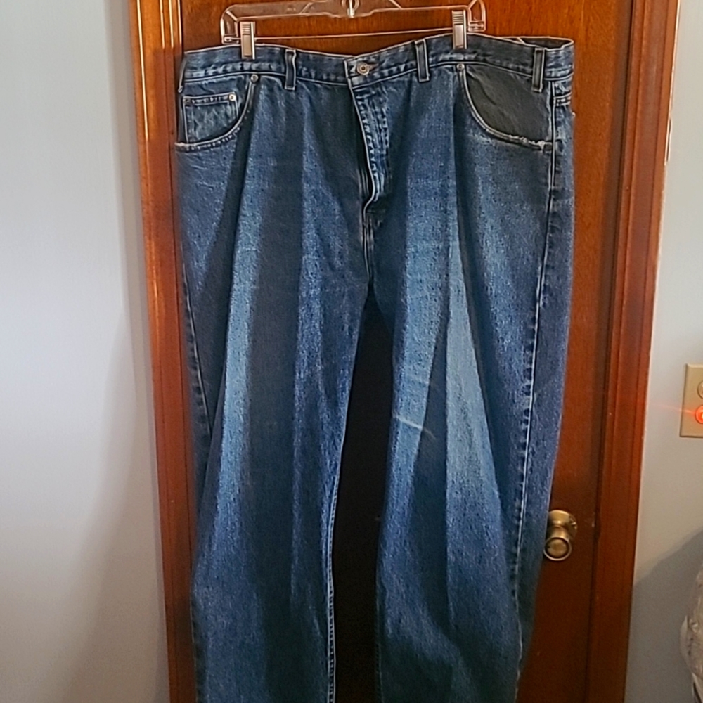 Men's 44×32 Jeans, Worn Style